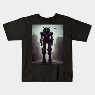 Rise of the Bunny Bots! Kids T-Shirt